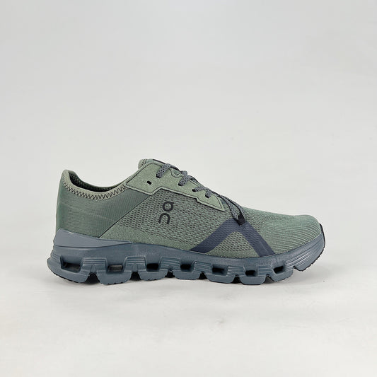 On Cloud X4 AD – Sage Green & Slate Grey Unisex Comfortable Versatile Low-Top Running & Casual Shoes