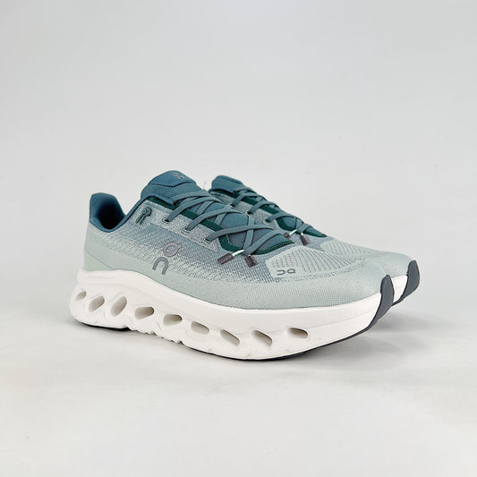 On Running Cloudeclipse – Slate Blue & White Unisex High-Performance Road Running Shoes