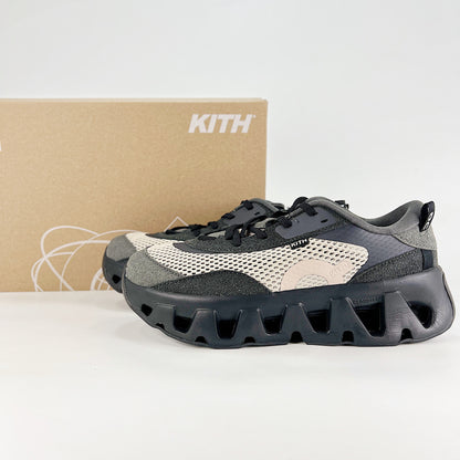 On Running x KITH Cloudrift – Charcoal Grey & Cream Unisex Limited Edition Lifestyle Shoes
