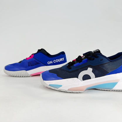 On The Roger Pro Fire – Navy Blue & Royal Blue Unisex Breathable Anti-Slip Tennis Shoes