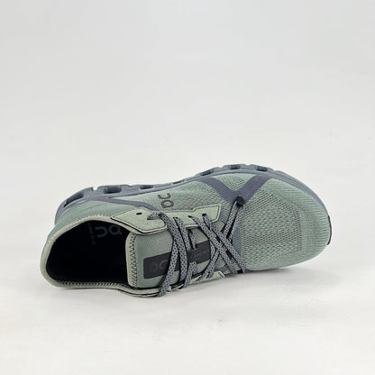 On Cloud X4 AD – Sage Green & Slate Grey Unisex Comfortable Versatile Low-Top Running & Casual Shoes