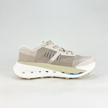 On Running Cloudmonster 2 – Sand & White Unisex Maximum Cushion Road Running Shoes