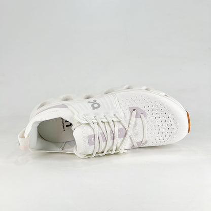 On Cloudswift 4 – White & Lavender Pink Women’s Lightweight Breathable Comfortable Running Shoes