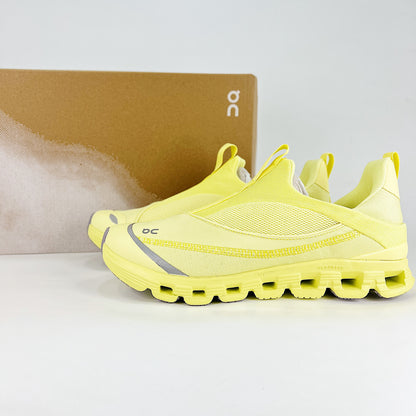 On Running Cloud X 4 – Neon Yellow Unisex Slip-On Training & Lifestyle Running Shoes