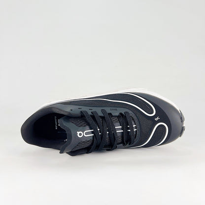 On Cloudflow 5 AD – Black & White Unisex Lightweight Breathable Comfortable Running Shoes
