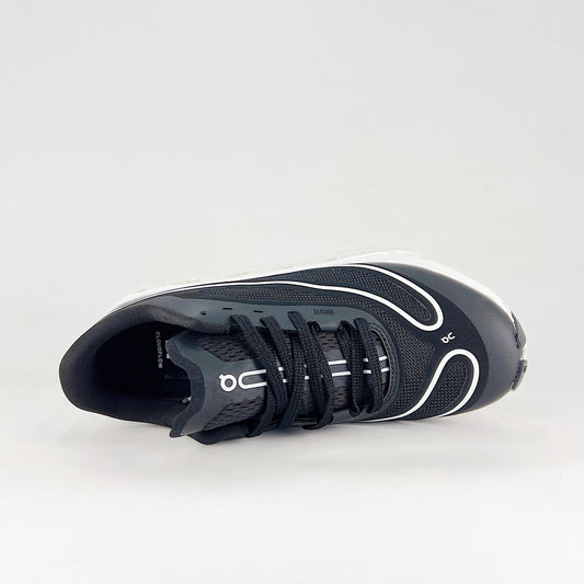 On Cloudflow 5 AD – Black & White Unisex Lightweight Breathable Comfortable Running Shoes