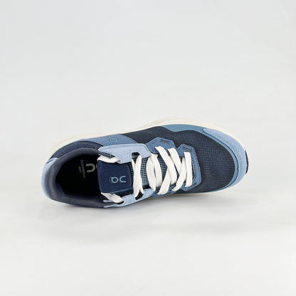 On Cloudnova Form – Navy Blue & Steel Blue Unisex Retro-Inspired Lightweight Lifestyle Sneakers
