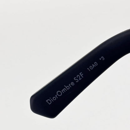 D**R DiorPacific S1U Geometric Square Sunglasses | Black Acetate Frame, Dark Grey Lenses, Christian Dior Paris Temple | Multiple Colors