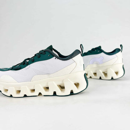 On Cloudswift K-Tech – White & Forest Green Unisex Lightweight Comfortable Durable Lifestyle Sneakers