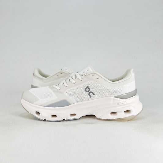 On Running Cloudmonster – All White Unisex Maximum Cushion Running Shoes