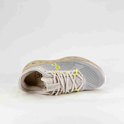 On Cloudsurfer Max – Sand & Pearl Unisex Soft Cushioned Breathable Running Shoes