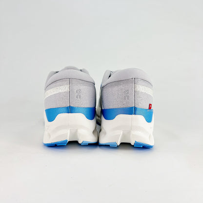 On Cloudsurfer 2 – Ice Grey & Azure Blue Unisex Soft Cushioned Breathable Running Shoes