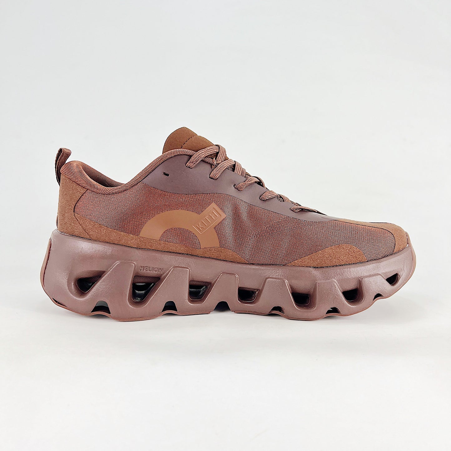 On x Kith Cloudswift – All Mocha Brown Unisex Premium Collaboration Lifestyle Sneakers