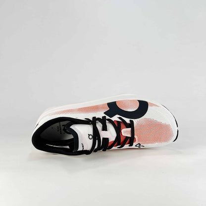 On Running Cloudboom Echo – White & Flame Men's Lightweight Racing Shoes