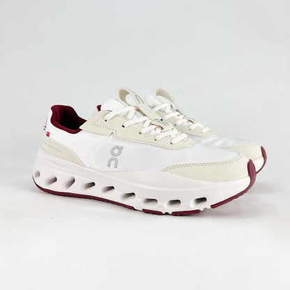 On The Roger Wildcard – White & Cream Unisex Premium Retro Tennis Comfortable Versatile Lifestyle Sneakers