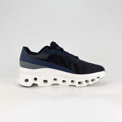 On Cloudmonster – Unisex Lightweight Breathable Supportive Maximum Cushioning Running Shoes | Black & White