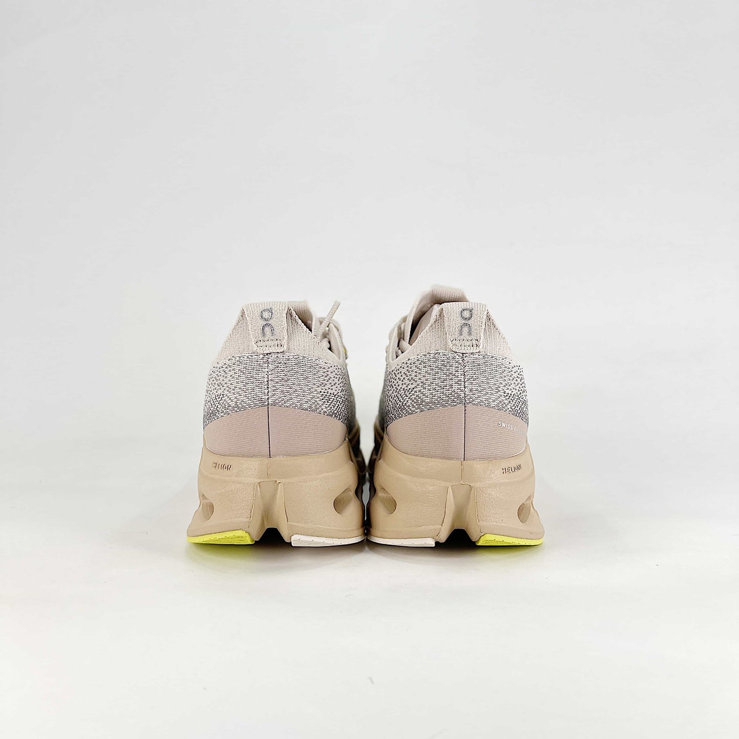 On Cloudsurfer Max – Sand & Pearl Unisex Soft Cushioned Breathable Running Shoes