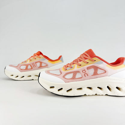 On Cloudtilt Remix – Coral Pink & Sunrise Yellow Women’s Comfortable Soft Running & Lifestyle Shoes