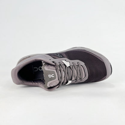On Running Cloudnova – Grey, Black & Mocha Brown Unisex Lifestyle Running Shoes