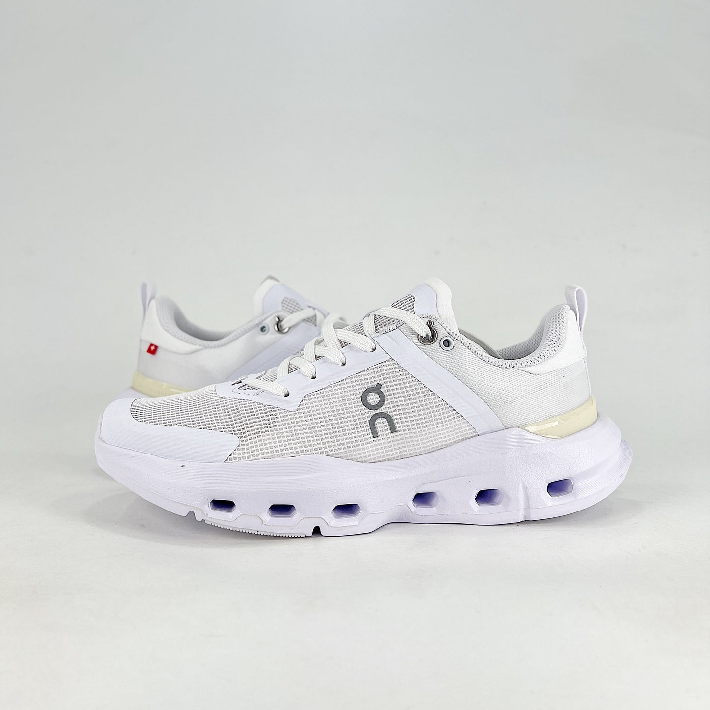 On Running Cloudmonster – All White Unisex Maximum Cushion Road Running Shoes
