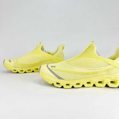 On Running Cloud X 4 – Neon Yellow Unisex Slip-On Training & Lifestyle Running Shoes