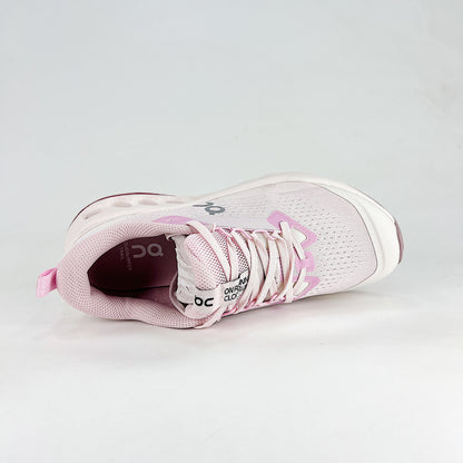 On Cloudsurfer – Pearl Pink & Lavender Women’s Lightweight Breathable Comfortable Running Shoes