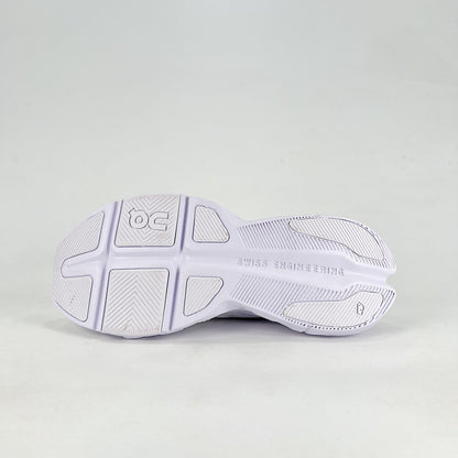 On Running Cloudmonster – All White Unisex Maximum Cushion Road Running Shoes