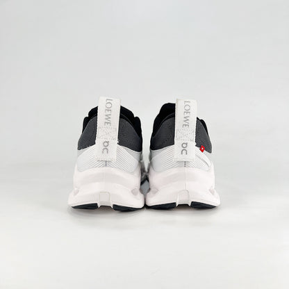 On x Loewe Cloudsurfer – Black & Charcoal Grey Unisex Premium Collaboration Lightweight Lifestyle Sneakers