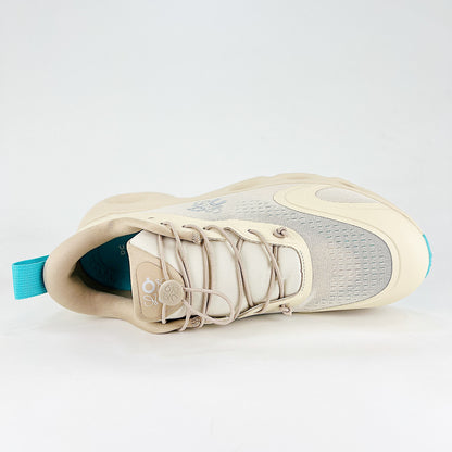 On x Loewe Cloudaway – Cream & Turquoise Unisex Premium Collaboration Lifestyle Sneakers