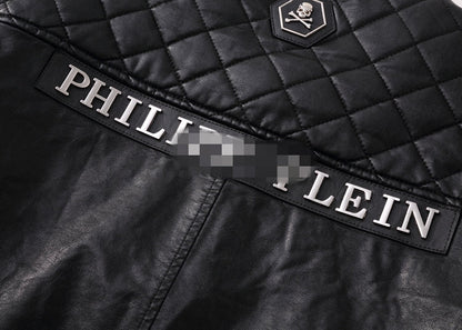 NEW-PP Leather Jacket