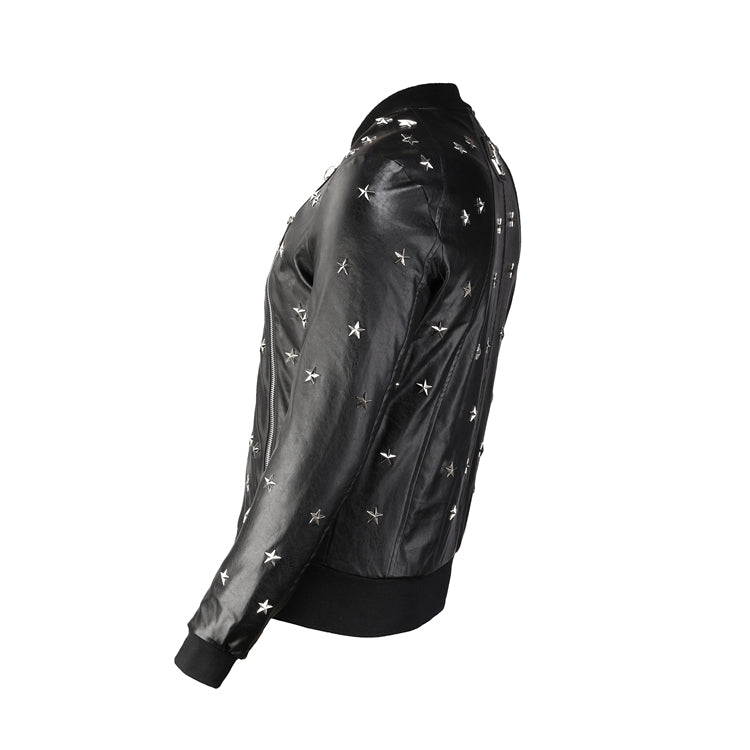 NEW-PP Leather Jacket