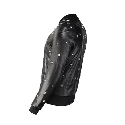 NEW-PP Leather Jacket