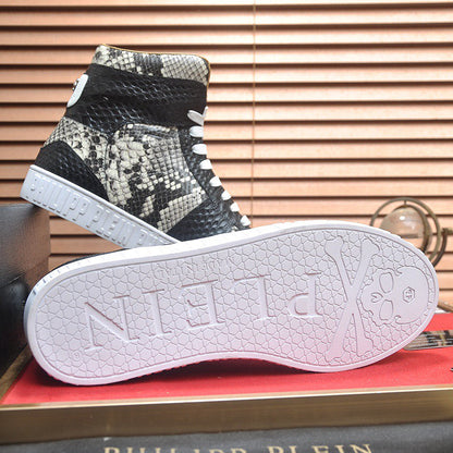 SOLA-PP Casual shoes High-top