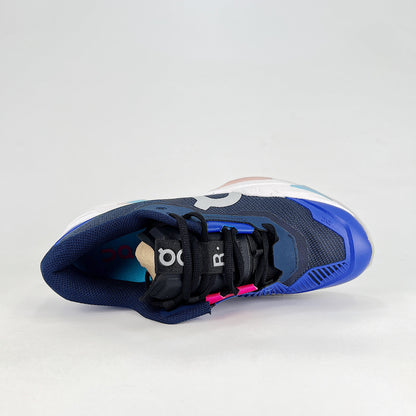 On The Roger Pro Fire – Navy Blue & Royal Blue Unisex Breathable Anti-Slip Tennis Shoes