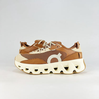 On Running x KITH Cloudrift – Dark Chocolate Brown & Taupe Unisex Limited Edition Lifestyle Shoes