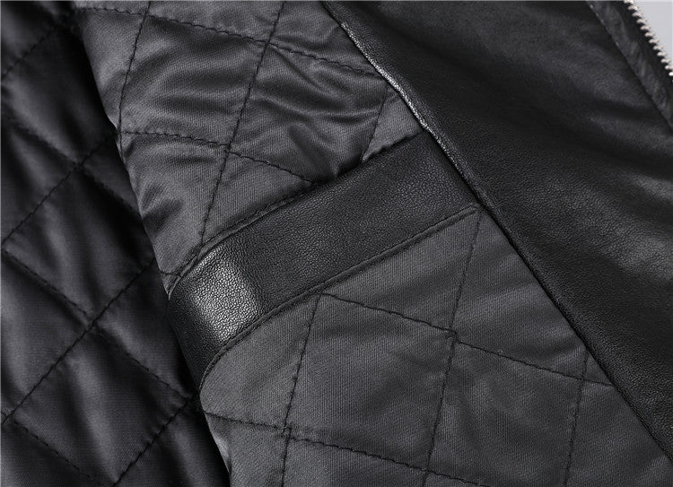 NEW-PP Leather Jacket