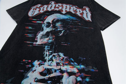 GODSPEED Glitchy T-Shirt