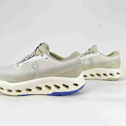 On Cloudsurfer Trail 2 Waterproof – Sand & Sage Green Unisex Soft Cushioned Waterproof Trail Running Shoes