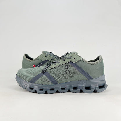 On Cloud X4 AD – Sage Green & Slate Grey Unisex Comfortable Versatile Low-Top Running & Casual Shoes