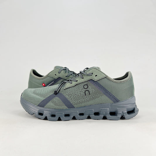 On Cloud X4 AD – Sage Green & Slate Grey Unisex Comfortable Versatile Low-Top Running & Casual Shoes