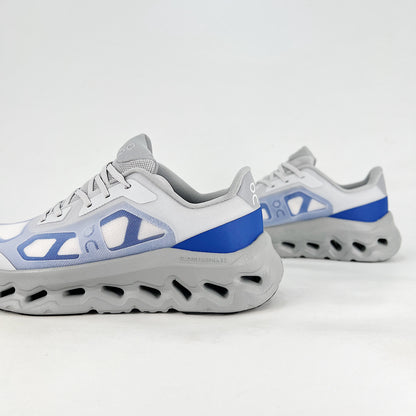 On Cloudtilt Remix – White & Cobalt Blue Men's Comfortable Soft Running & Lifestyle Shoes
