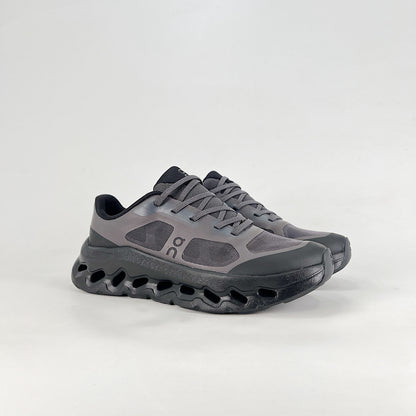 On Cloudtilt Remix – Magnet & Black Unisex Street Running & Lifestyle Shoes
