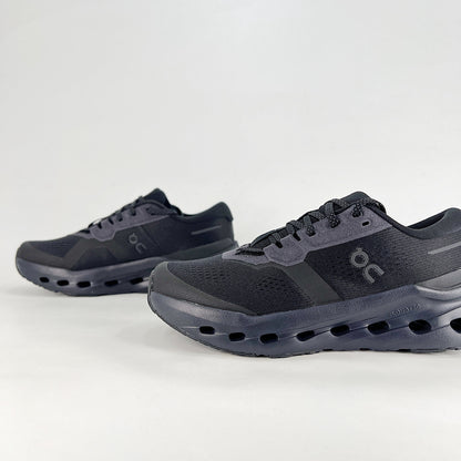 On Cloudrunner 3 – All Black & Midnight Navy Unisex Lightweight Breathable Running & Lifestyle Shoes