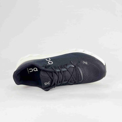 On Running Cloudeclipse – Black & White Unisex High-Performance Road Running Shoes