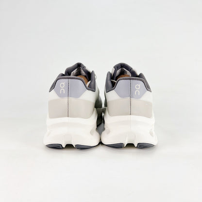 On Cloudtilt Remix – Silver & White Unisex Comfortable Supportive Running & Lifestyle Shoes