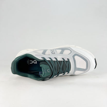 On Cloudtilt Remix – Glacier White & Forest Green Unisex Comfortable Supportive Running & Lifestyle Shoes