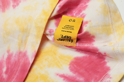 Gallery Dept. Letter Print Cotton T-Shirt