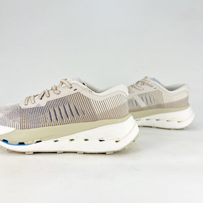 On Running Cloudmonster 2 – Sand & White Unisex Maximum Cushion Road Running Shoes