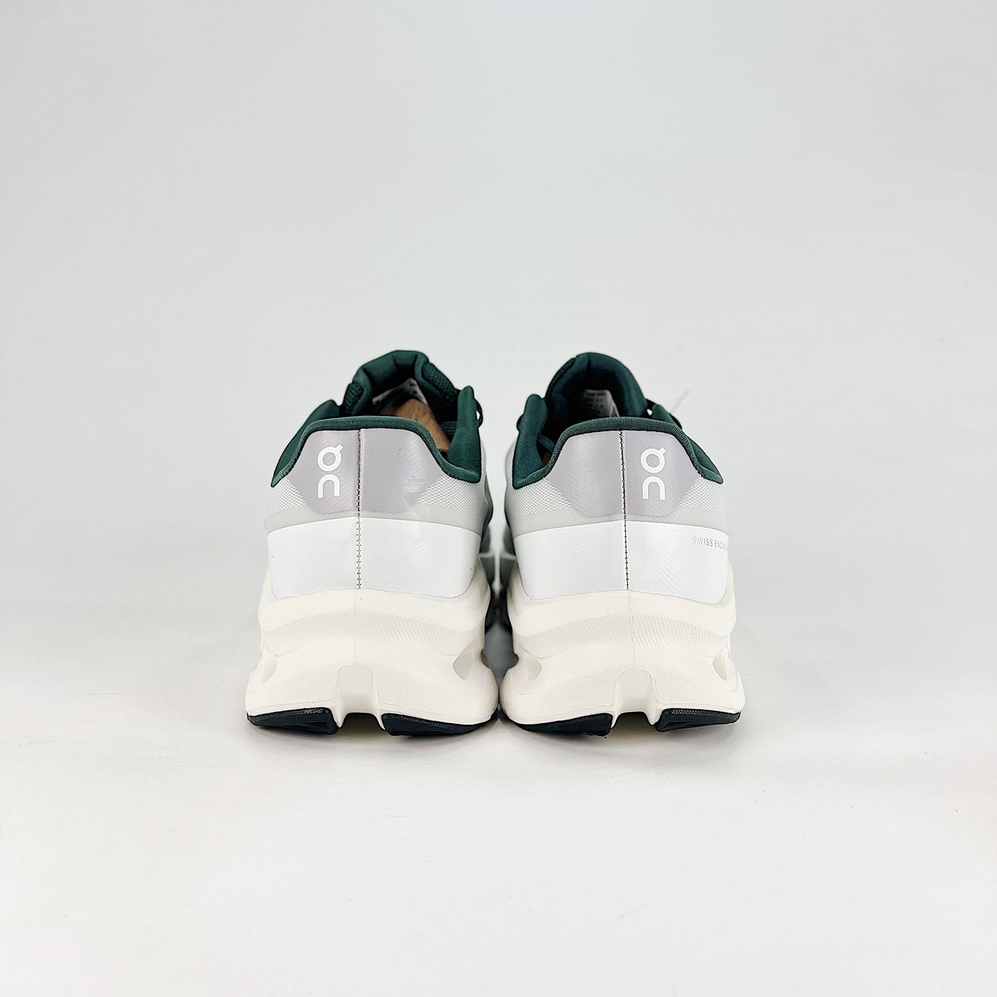 On Cloudtilt Remix – Glacier White & Forest Green Unisex Comfortable Supportive Running & Lifestyle Shoes