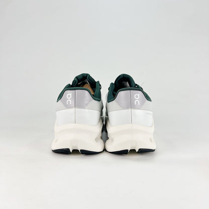 On Cloudtilt Remix – Glacier White & Forest Green Unisex Comfortable Supportive Running & Lifestyle Shoes